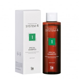 SYSTEM 4 Special Shampoo - Шампоан №1 за нормална до мазна коса 250 ml SYSTEM 4 Special Shampoo - Шампоан №1 за нормална до мазна коса 250 ml